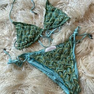 Beautiful bathing suit size 38 European